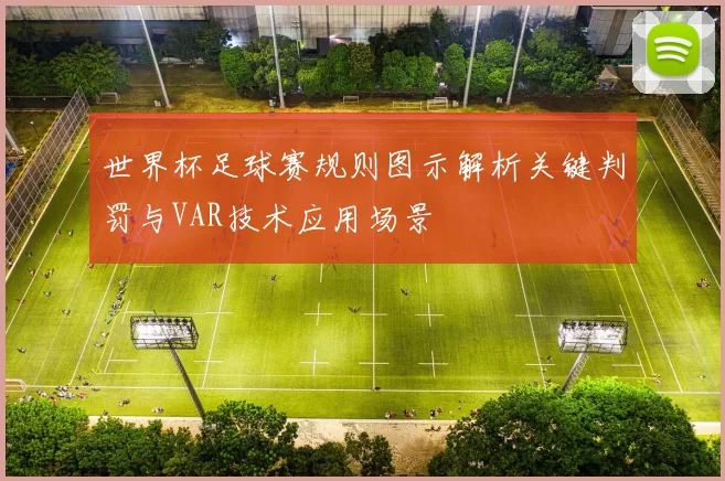 世界杯足球赛规则图示解析关键判罚与VAR技术应用场景