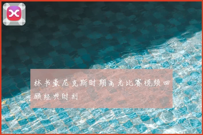 林书豪尼克斯时期高光比赛视频回顾经典时刻